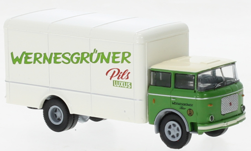 Brekina 71859 - H0 - LIAZ 706 'Wernesgrüner'